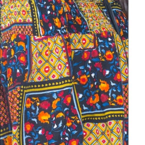 ♥️ Boho Off- the- Shoulder Tunic Top - Picture 2 of 3